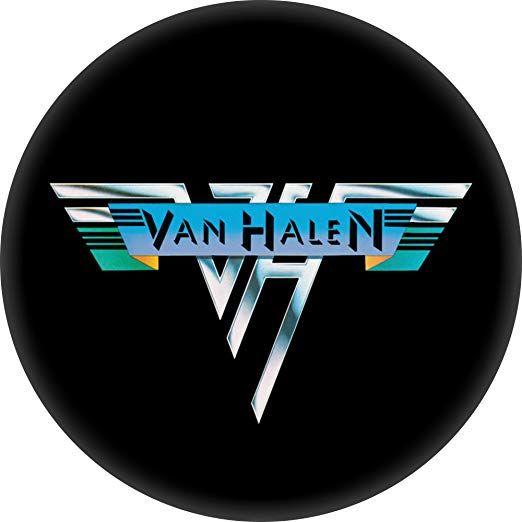 Van Halen Logo - Amazon.com: Van Halen - Logo - 1.25