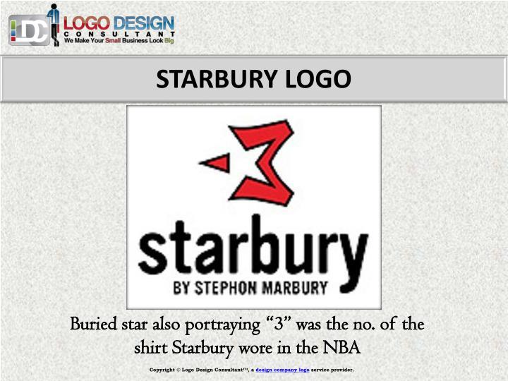 Starbury Logo - PPT Company Logos PowerPoint Presentation