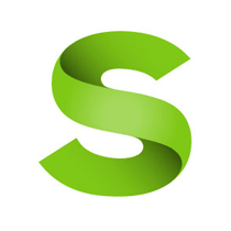 S Green Logo - A to Z logo