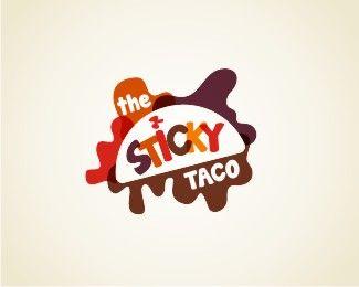 Taco Logo - Sticky Taco Designed by antonbarron | BrandCrowd