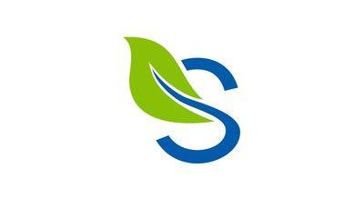 S Green Logo - s Logo