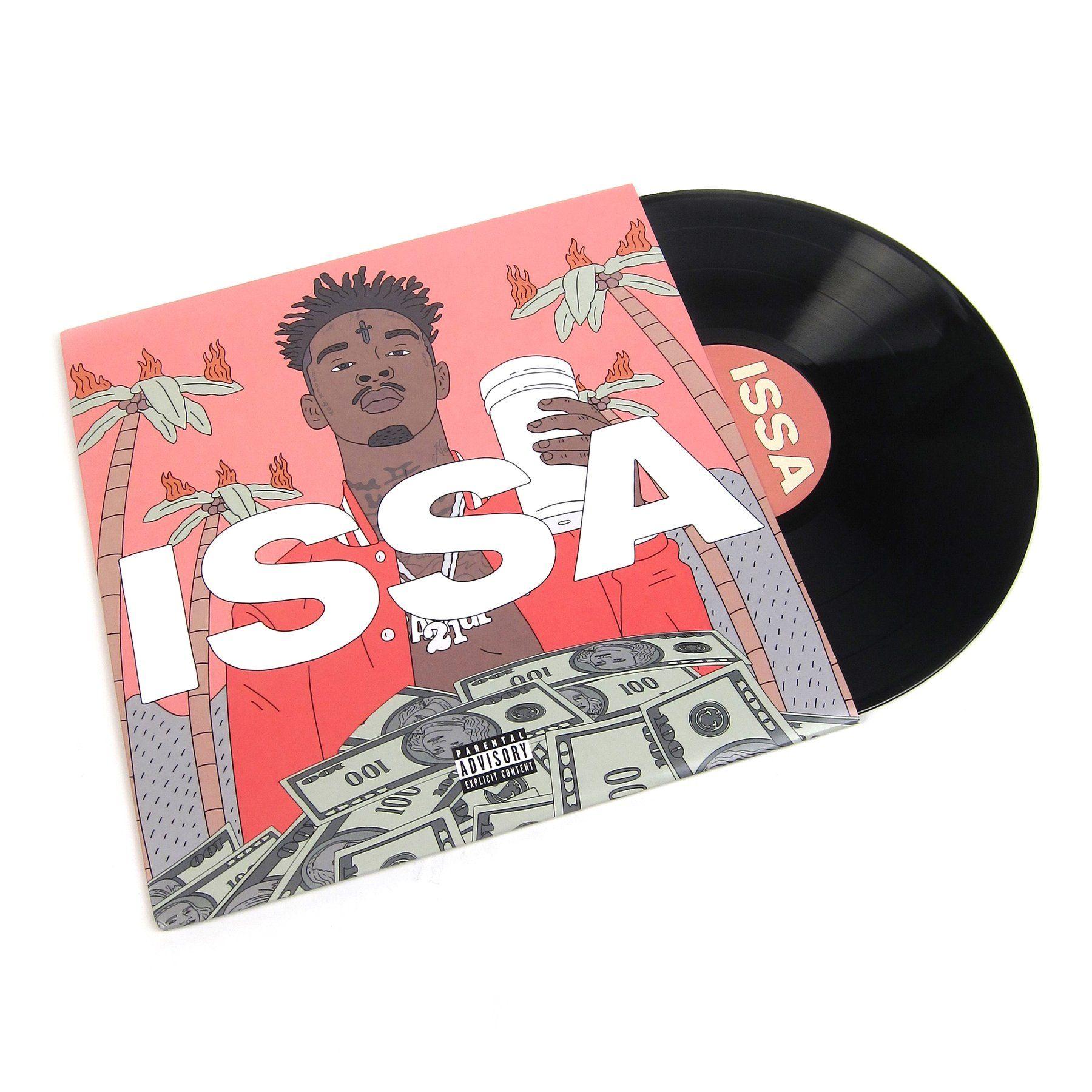 Issa 21 Savage Logo - Savage: Issa Album Vinyl 2LP