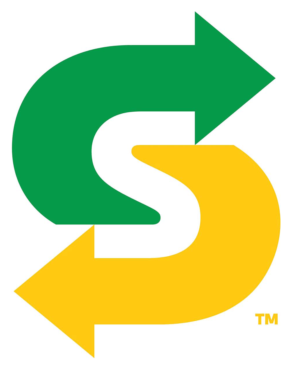 S Green Logo - Brand New: New Logo for Subway