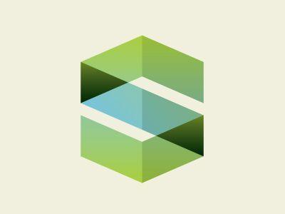 S Green Logo - S2 | Design: Branding & Collateral | Logos, Logo design, Branding