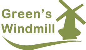 S Green Logo - Green's Mill and Science Centre