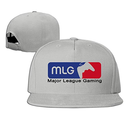 Major League Gaming Logo - Amazon.com: Man & Women Major League Gaming MLG ESports Logo Flat ...