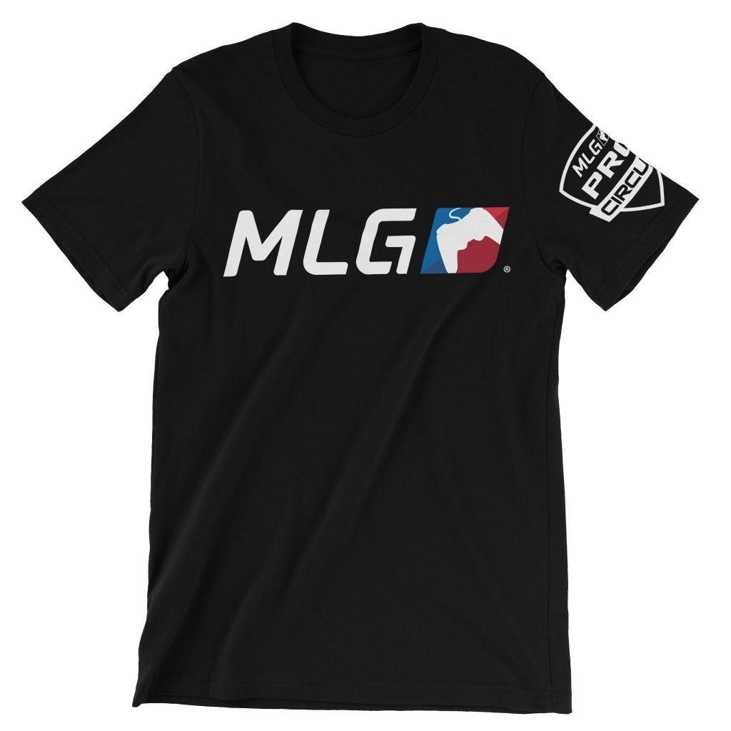 Major League Gaming Logo - MLG T-Shirt Major League Gaming - GetOwned.co.uk - Gaming T-Shirts