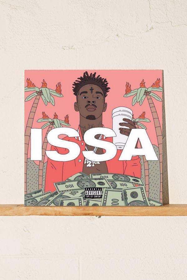 Issa 21 Savage Logo - 21 Savage - Issa Album 2XLP | Urban Outfitters