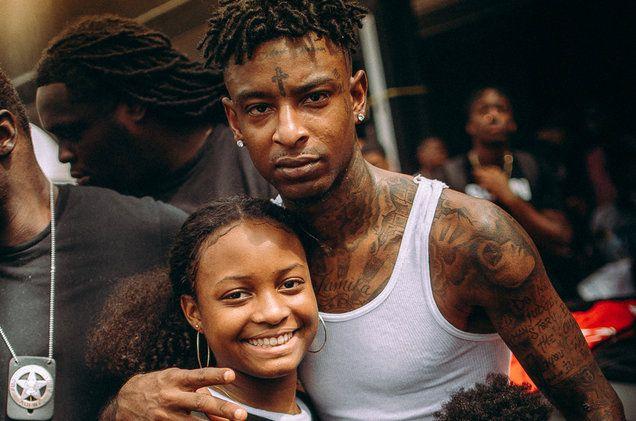 Issa 21 Savage Logo - 21 Savage Hosting Issa Back to School Drive Event For Third Year ...
