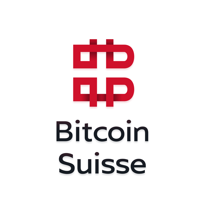 Swiss Company Logo - Bitcoin Suisse AG logo and corporate identity