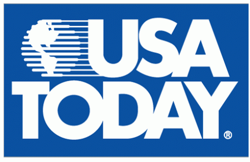USA Today Old Logo - USA Today — Anneliese Atwell