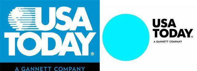 USA Today Old Logo - Usa today Logos