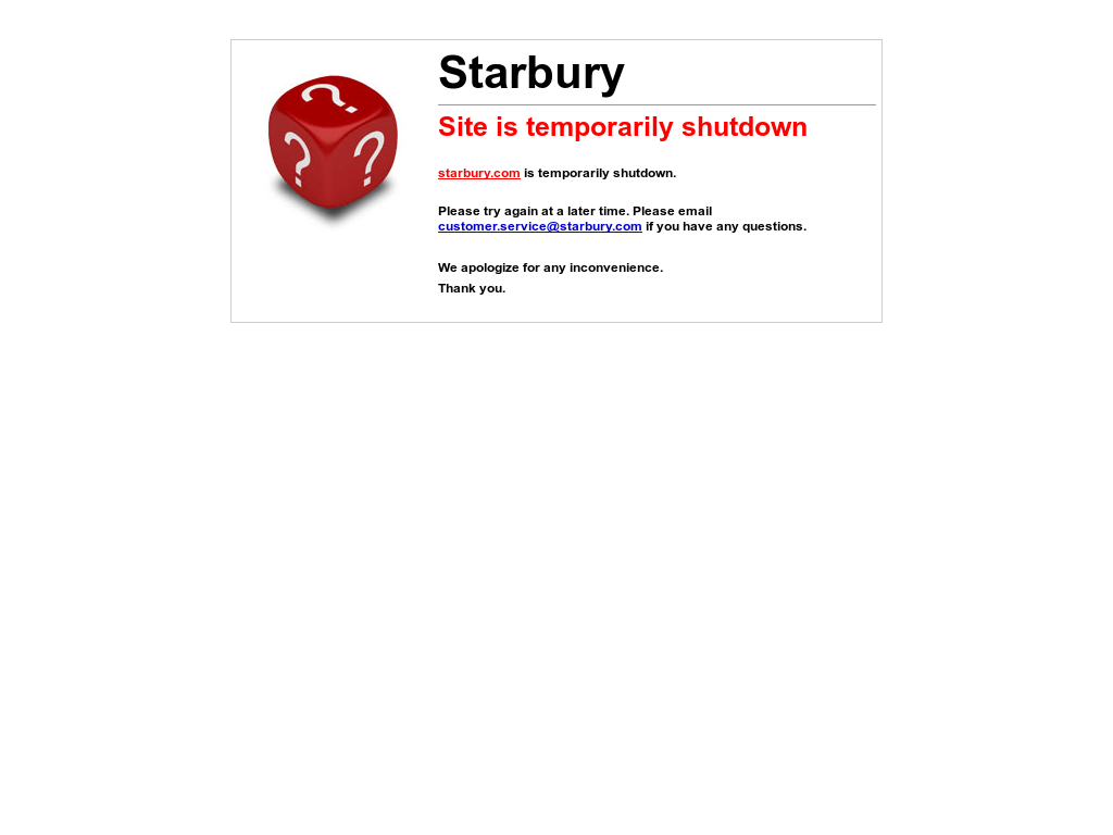Starbury Logo - Starbury Competitors, Revenue and Employees Company Profile