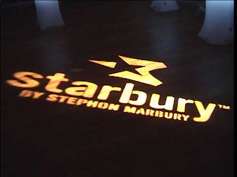 Starbury Logo - Starbury Gobo Light - YouTube