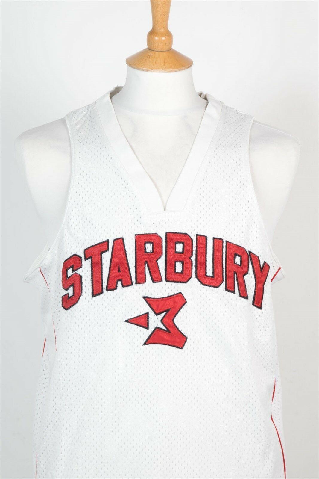 Starbury Logo - RETRO 00'S STARBURY STEPHON MARBURY BASKETBALL JERSEY VEST #3 ...