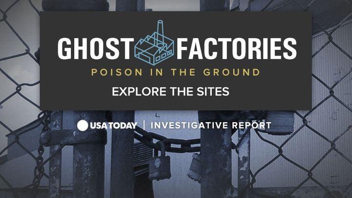 Old USA Today Logo - Ghost Factories - USATODAY.com