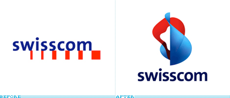 Swiss Company Logo - Brand New: Vectors and Gradients Run Rampant: The New Swiss Style