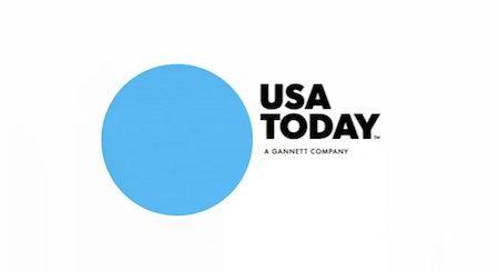 Old USA Today Logo - USA Today New Logo vs Old Logo. 9 Great Corporate Logo Redesigns ...
