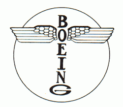Old Boeing Logo - Boeing