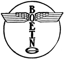 Old Boeing Logo - Skybrokers - Boeing Launch Services (BLS)