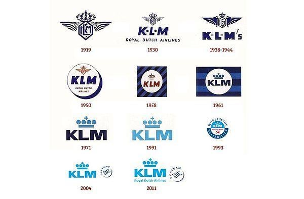 Old Boeing Logo - KLM