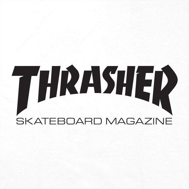 Thrasher Skateboard Logo - Thrasher Magazine Shop - Thrasher Skate Mag T-Shirt
