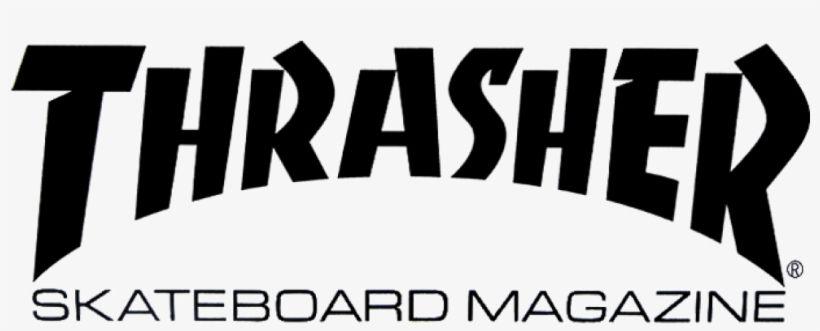 Thrasher Skateboard Logo - Cropped Thrasher Logo Skateboard Magazine Logo