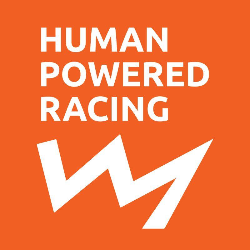 Orange and White Square Logo - Brand guidelines. Human Powered Racing
