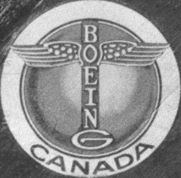 Old Boeing Logo - Boeing of Canada | Classic Yacht Association