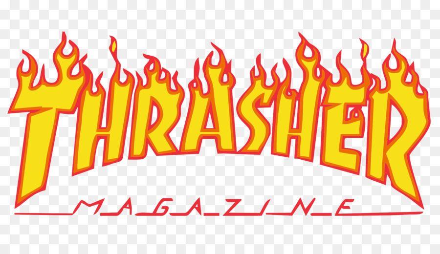 Thrasher Skateboard Logo - T-shirt Thrasher Skateboarding Logo - Thrasher png download - 1920 ...