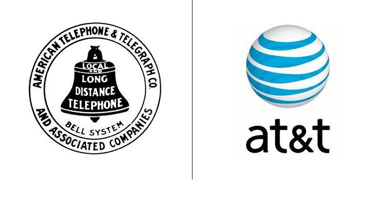 Old Phone Company Logo - Compare famous brand logo changes - Business Insider