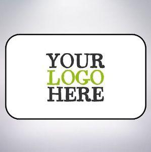 Rectangle S Logo - LOGO Printed Rectangle Stickers - Custom Logo labels - postage ...
