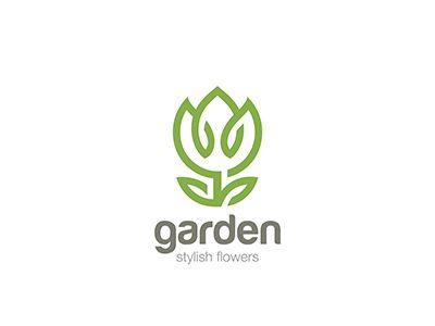 Flower Garden Logo - Garden Flower Logo by Sentavio | Dribbble | Dribbble