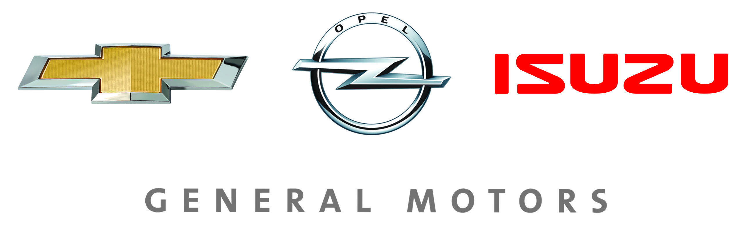 New GM Logo - GM Sold 7.2 Million Vehicles in the First Nine Months of 2015