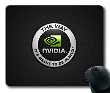 Rectangle S Logo - Nvidia Logo Mouse Pad/Mouse Mat Rectangle by ieasycenter: Amazon.co ...
