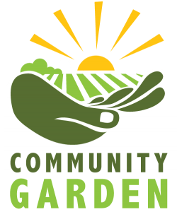 Garden Logo - Community Garden logo. Soo Line Community Garden Brand Redesign