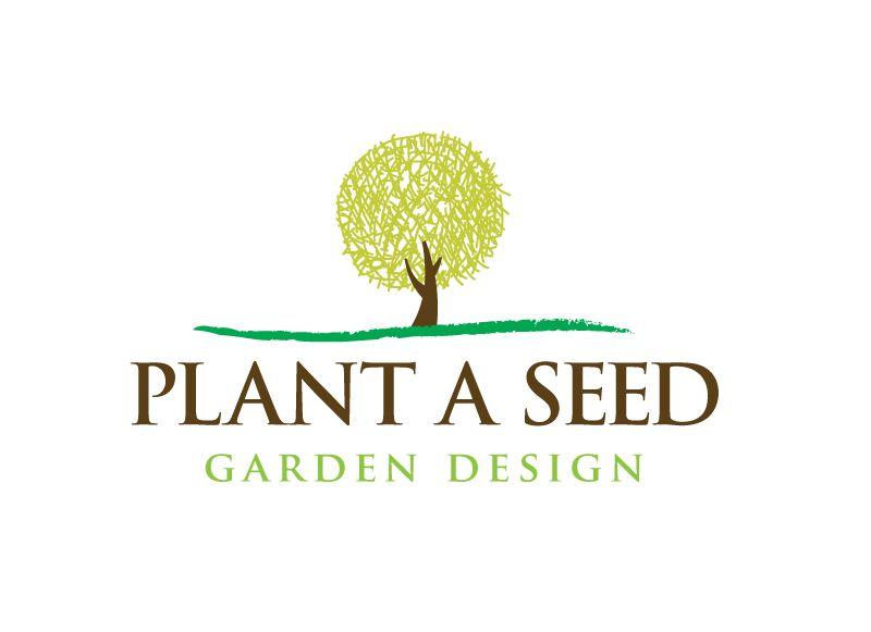 Garden Logo - Logo & brand design by One Bright Spark of Exeter, Devon. One