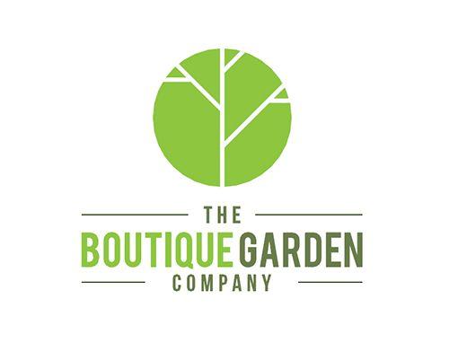 Garden Logo - Logo Design of the week |The Boutique Garden Company | GB Logo Design
