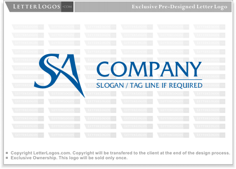 Rectangle S Logo - Letter S Logos