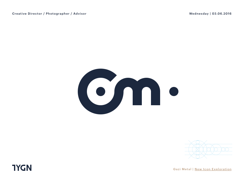 New GM Logo - GM - New Icon Exploration by Taygun | Dribbble | Dribbble