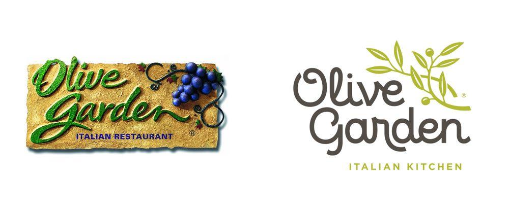 Olive Garden Logo - Brand New: New Logo for Olive Garden