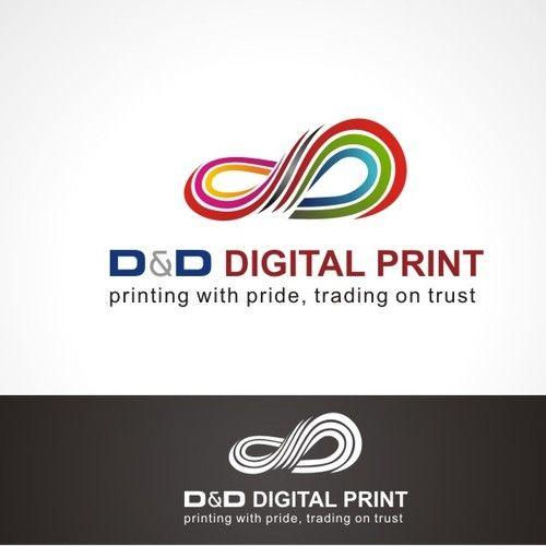 Digital Printing Logo - Digital Print Logo | Logo design contest