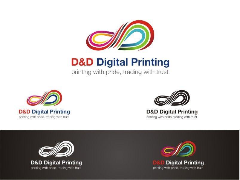 Digital Printing Logo - Digital Print Logo. Logo design contest