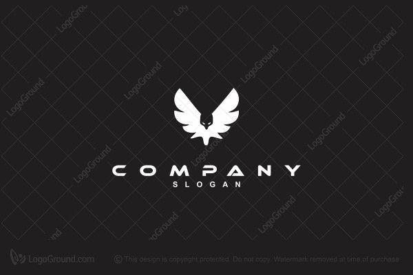 Black Letter V Logo - Eagle, Letter V Logo