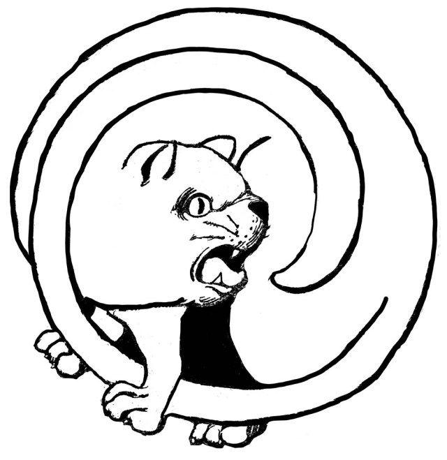 Get Weird Logo - What's With the Weird Cat Logo?' | Rude Mechanicals Press Blog