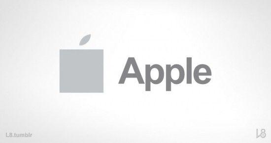 Apple Word Logo - Redesigning the Apple Logo