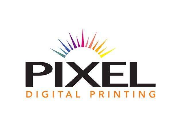 Digital Printing Logo - Pixel Digital Printing Logo