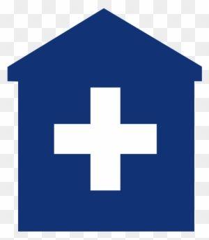 Blue Hospital Logo - Primary Care Medical Home Blue Hospital Doctor Clip - Free Clipart ...