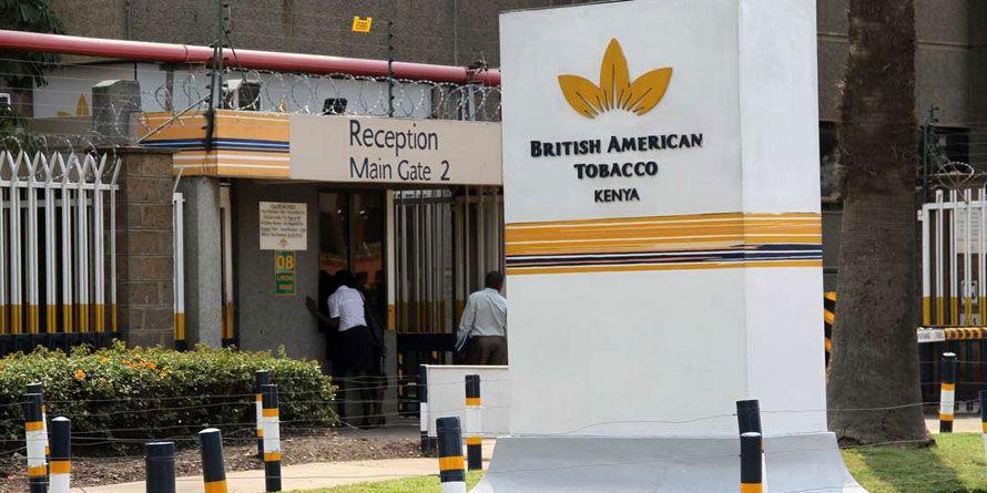UK British American Tobacco Logo - UK opens probe into BAT bribery scandal - Business Daily