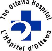 Blue Hospital Logo - The Ottawa Hospital